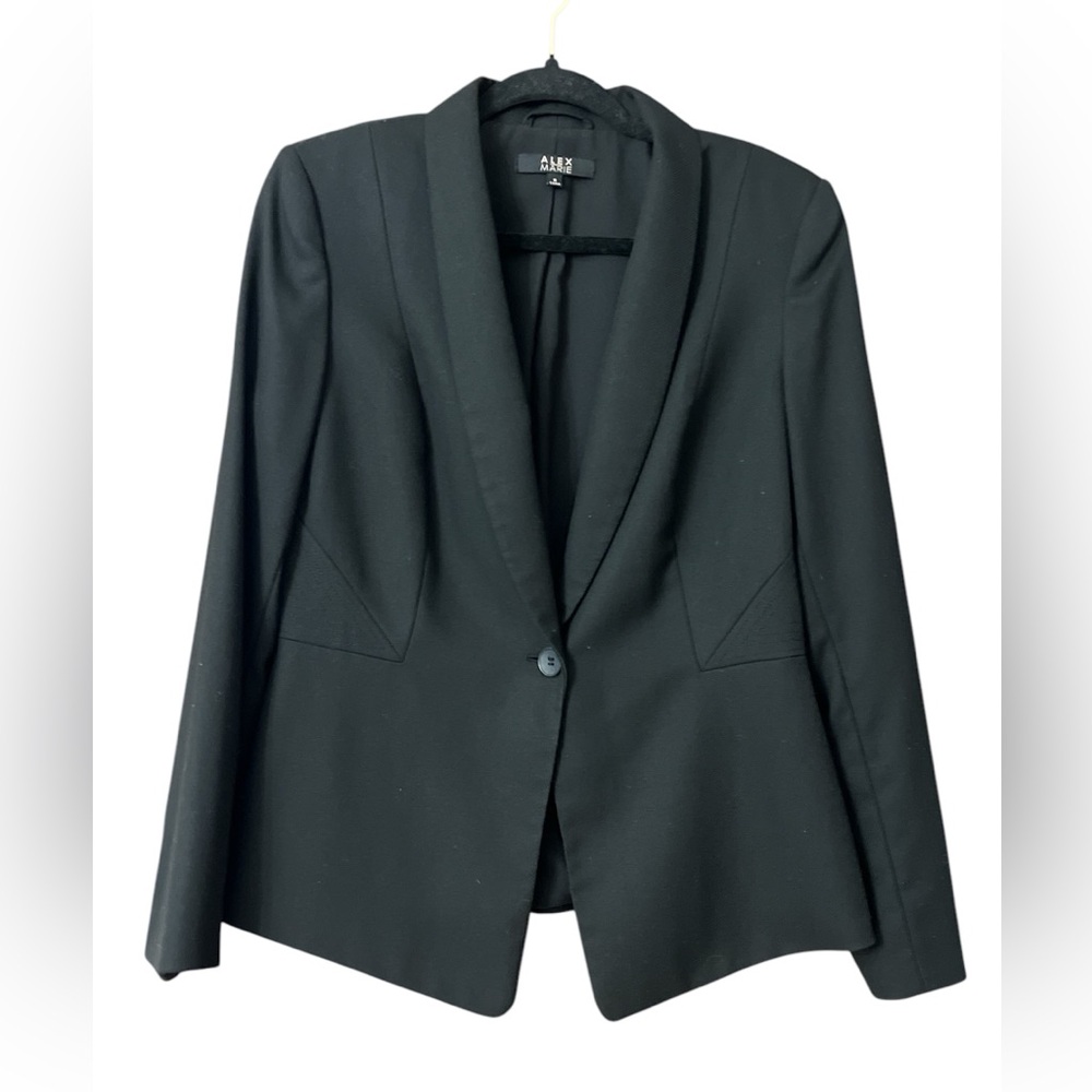 Alex Marie Black Blazer